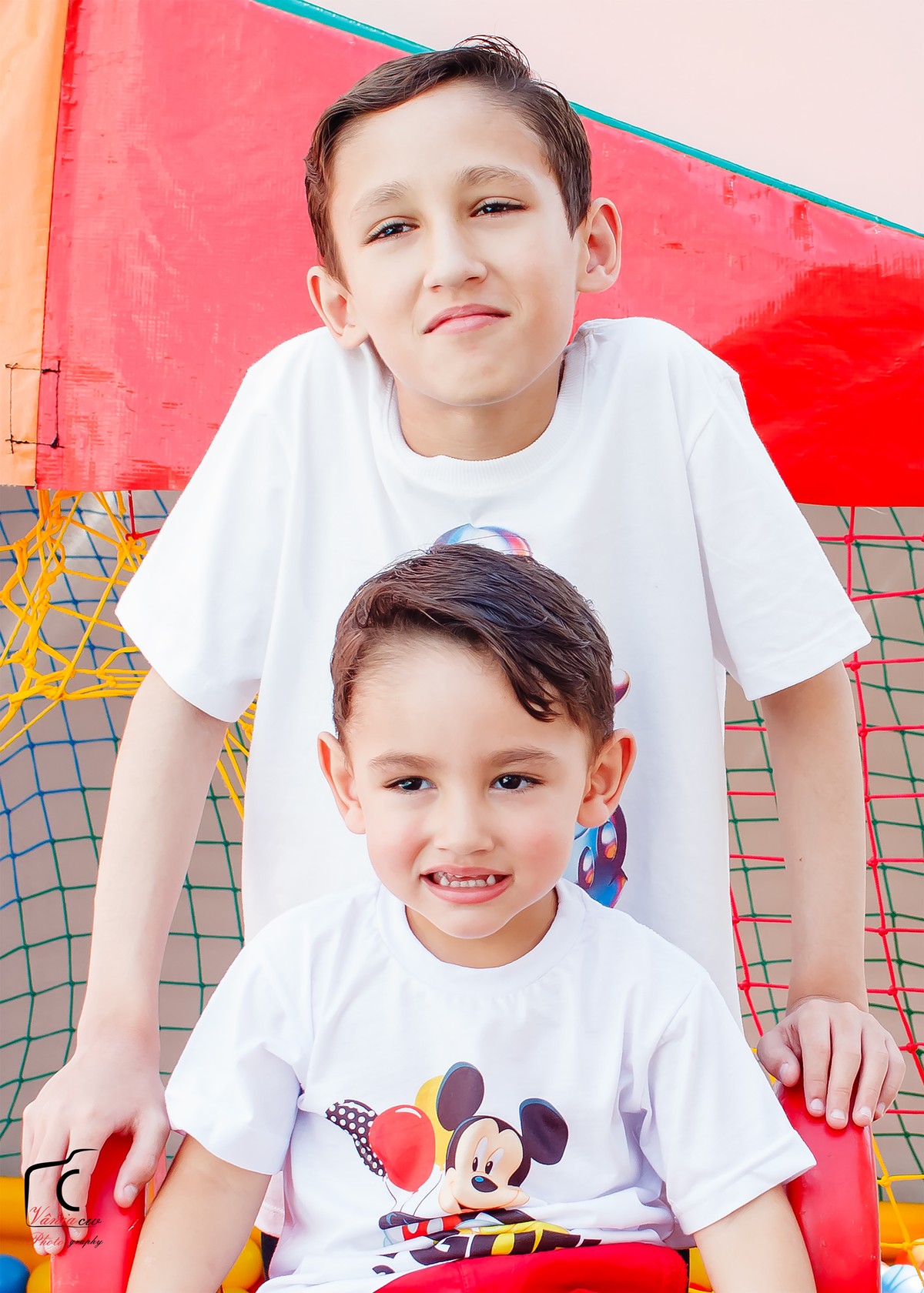 fotos de irmãos em festa