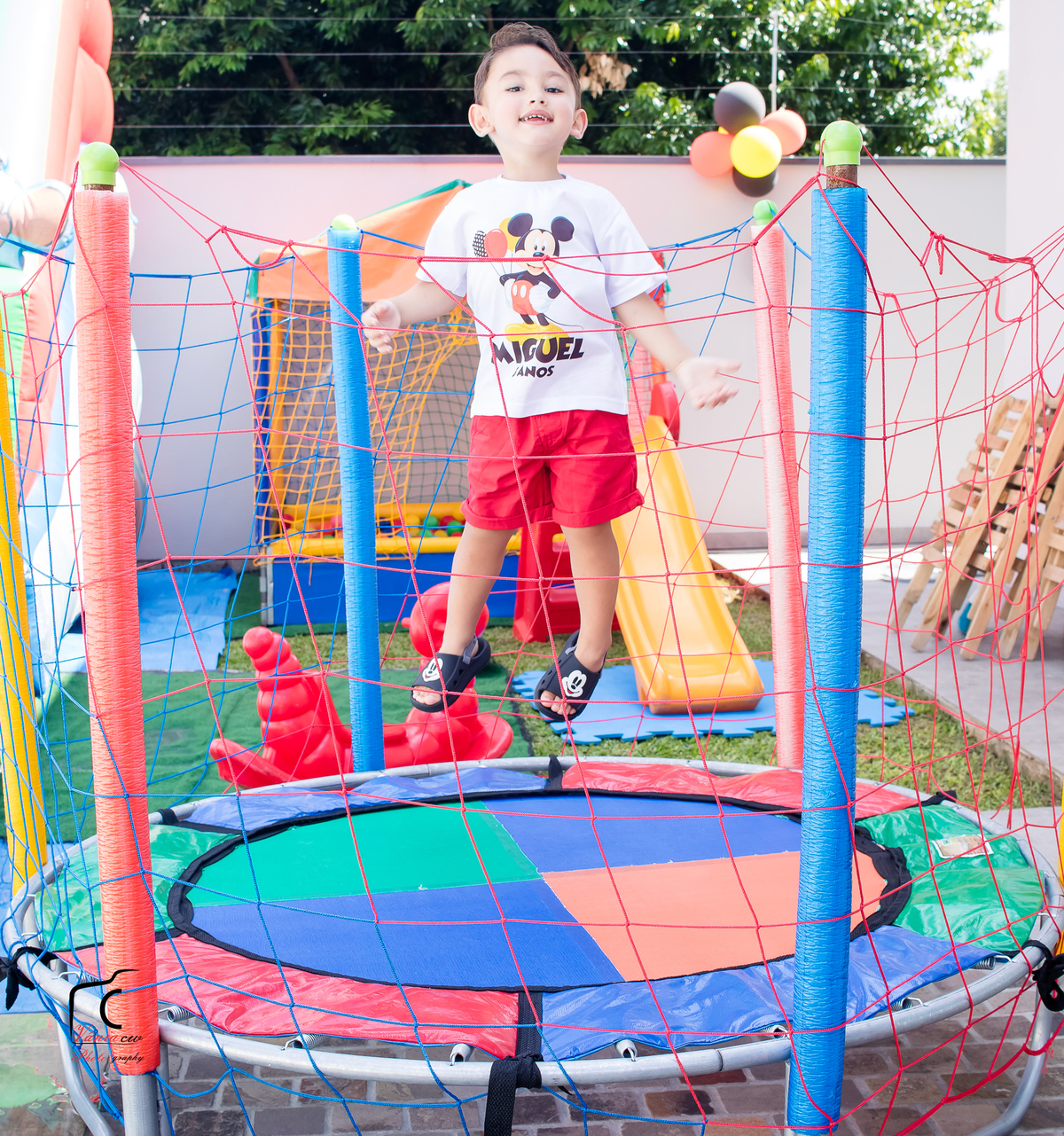 diversão em fgesta infantil