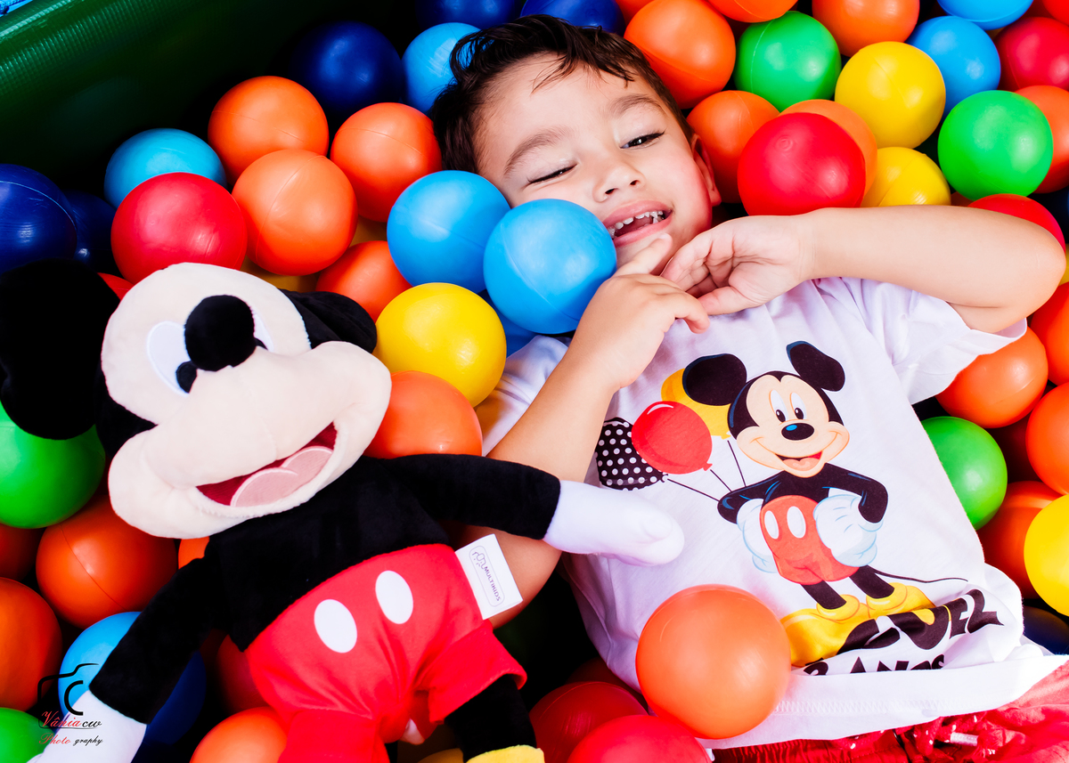 Linda festa infantil