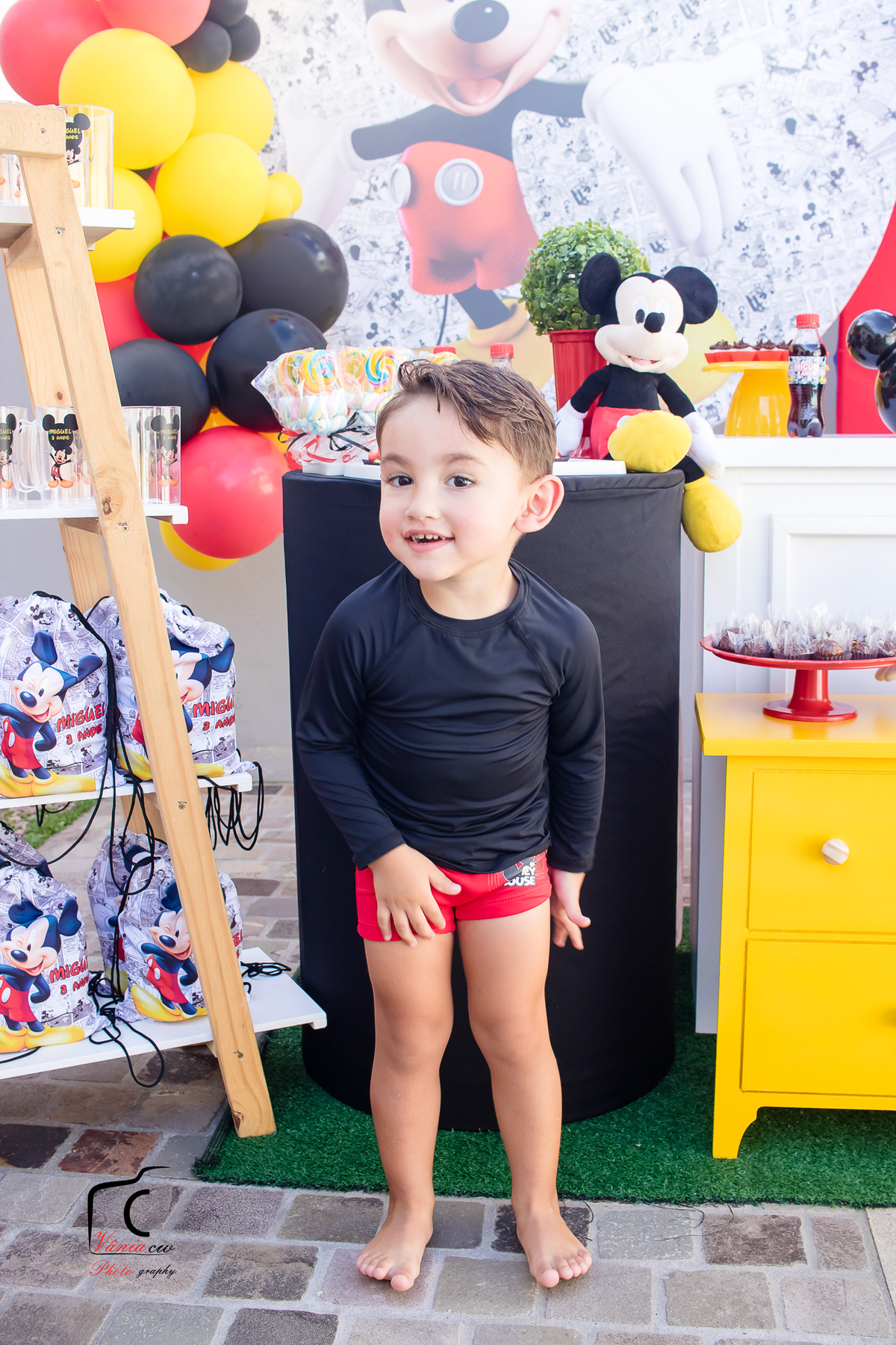 linda festa infantil