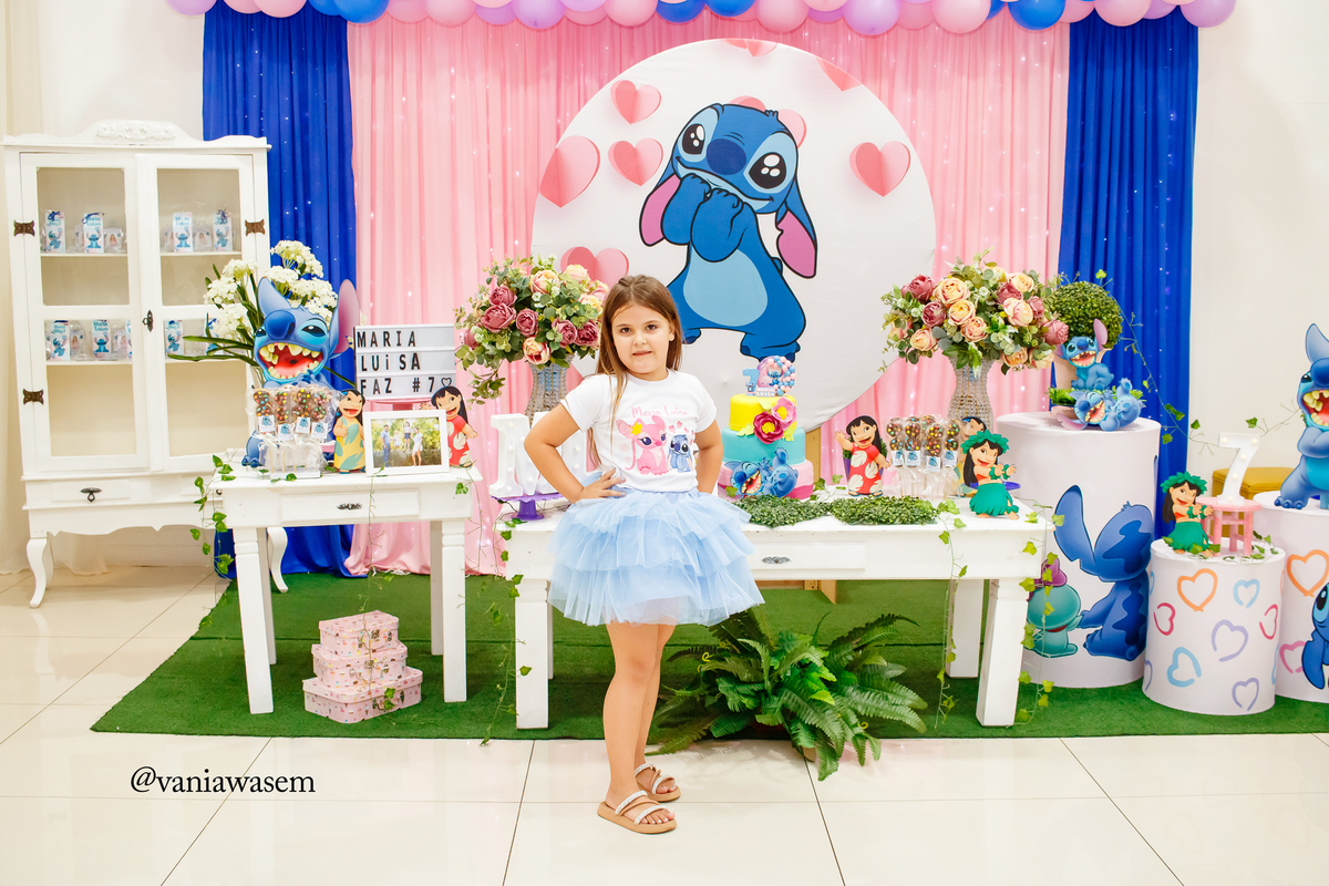 festa infantil 7 anos