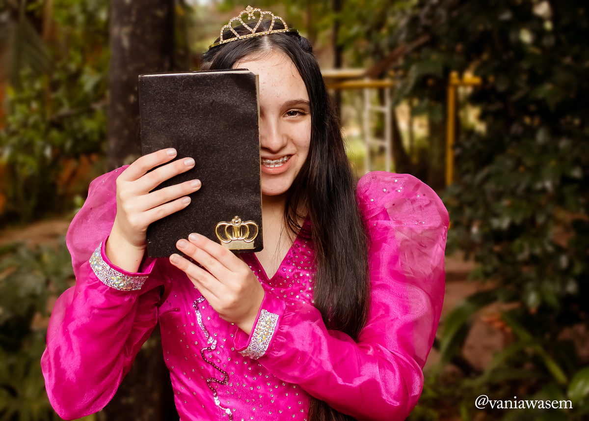 debutante evangelica 