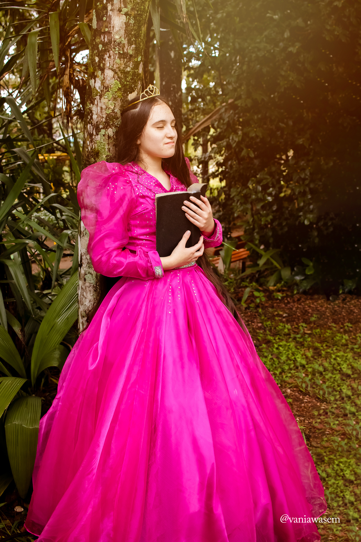 foto debutante com proposito