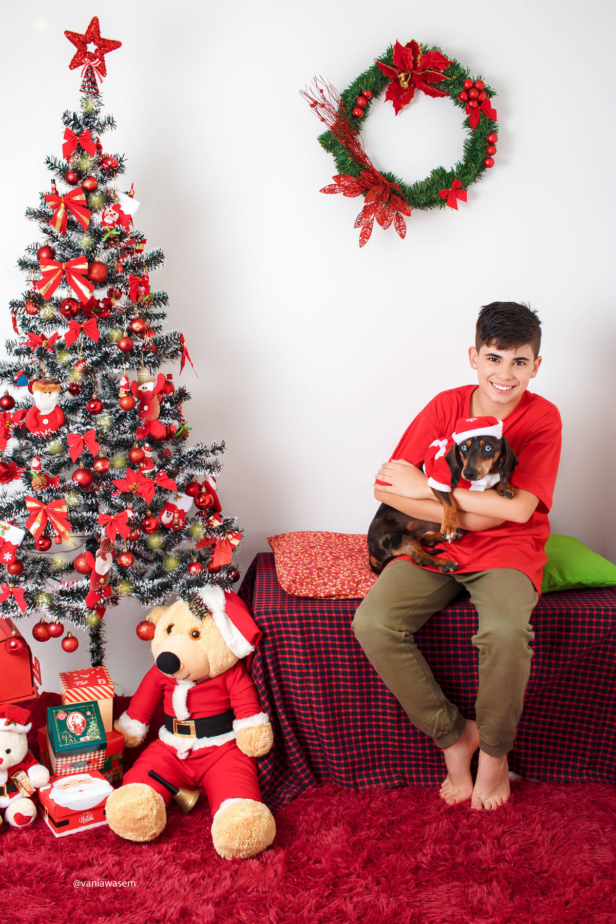 FOTOS DE NATAL EM ESTUDIO