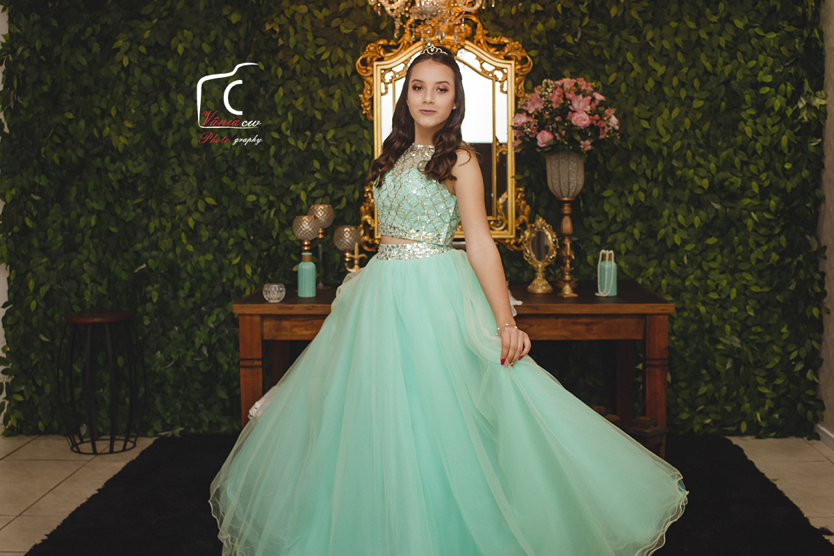 vestido, festa de 15 anos