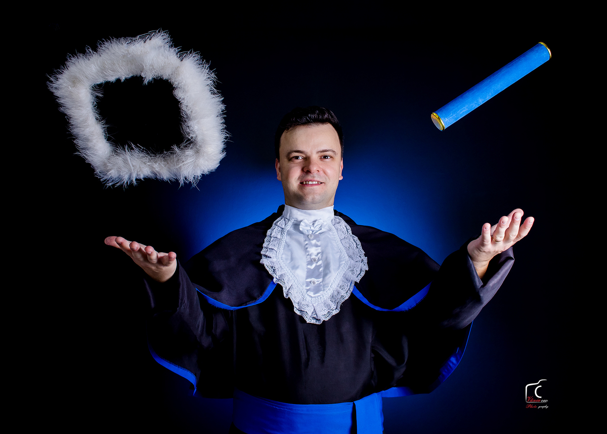 ensaio formatura estúdio, Novo hamburgo