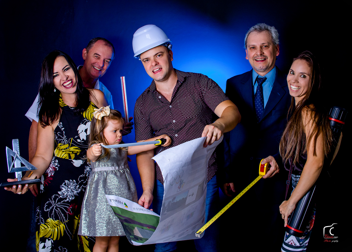 Ensaio formatura em família