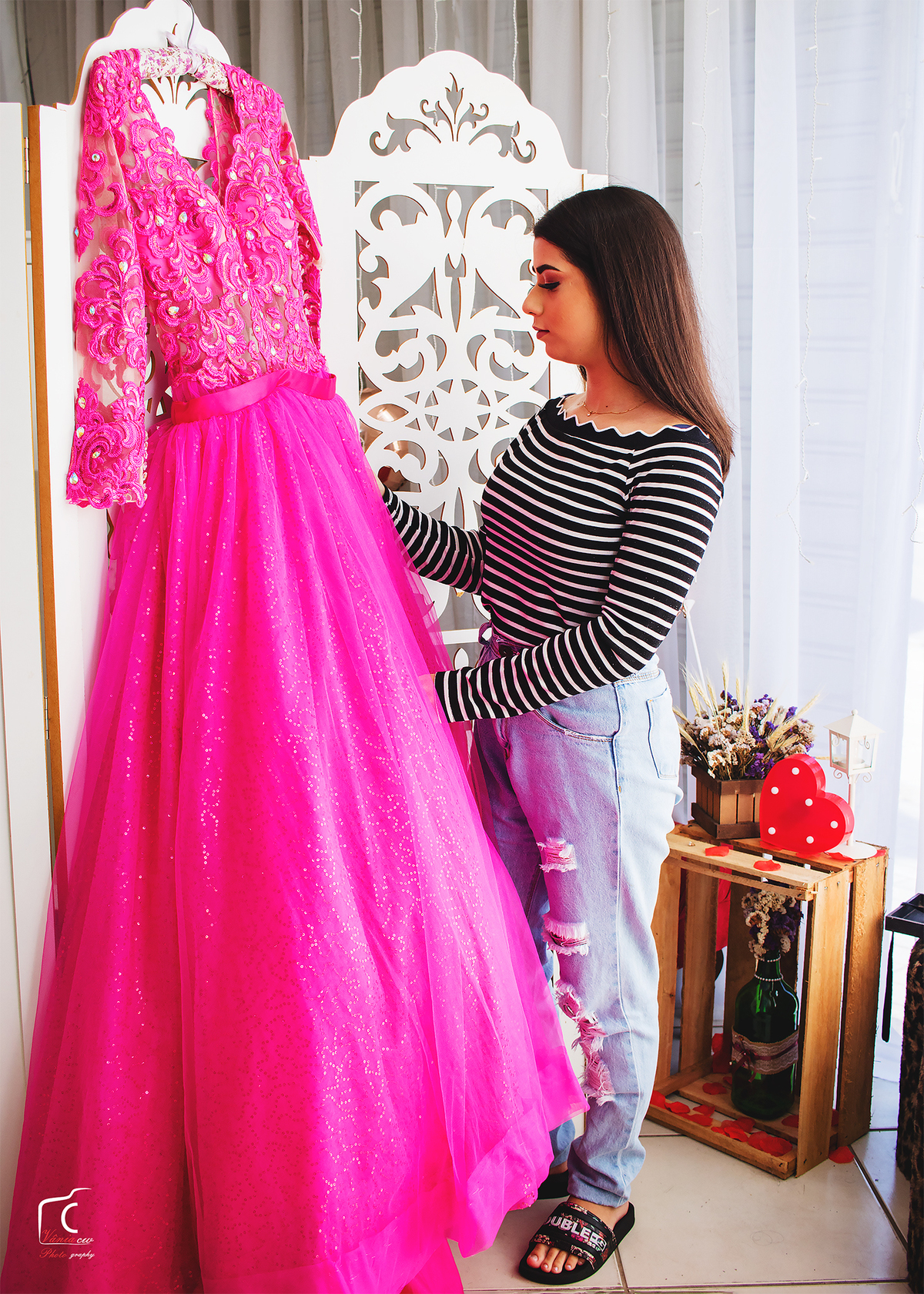 fots vestido debutante