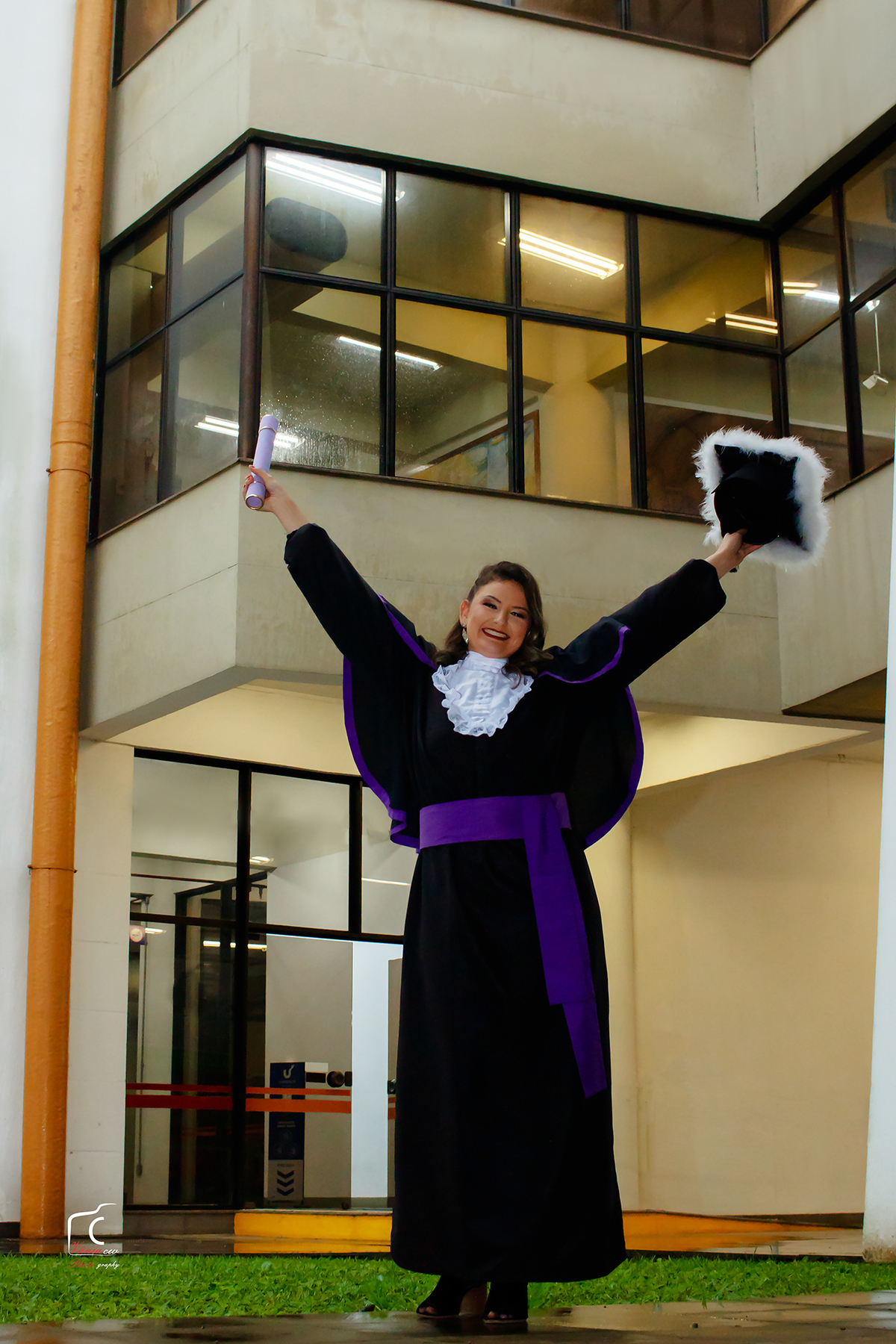 Formatura, toga , são leopoldo rs
