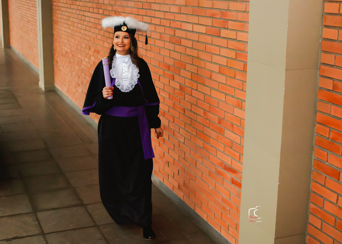 Ensaio externo, formatura unisinos