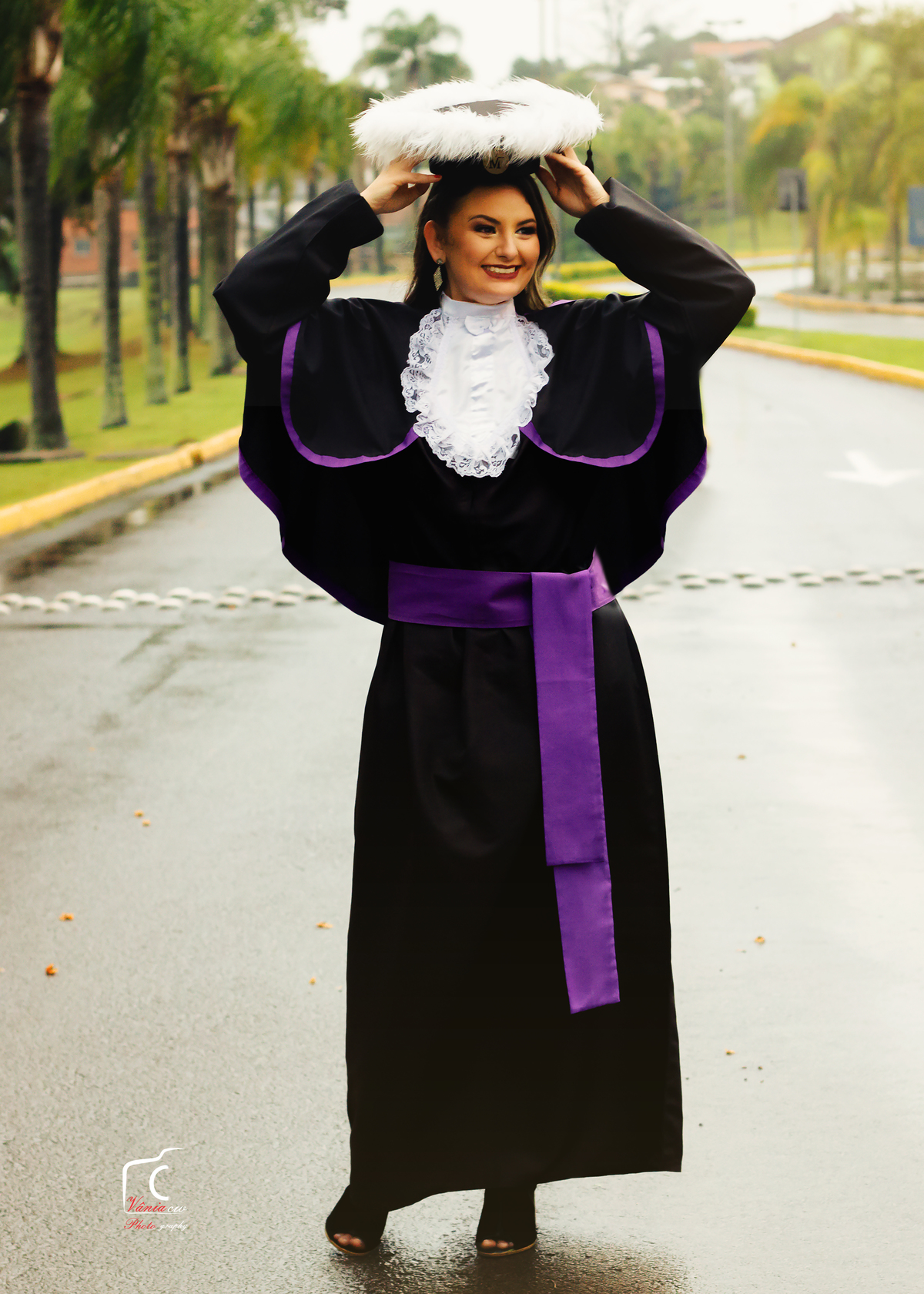 Formatura, ensaio externo