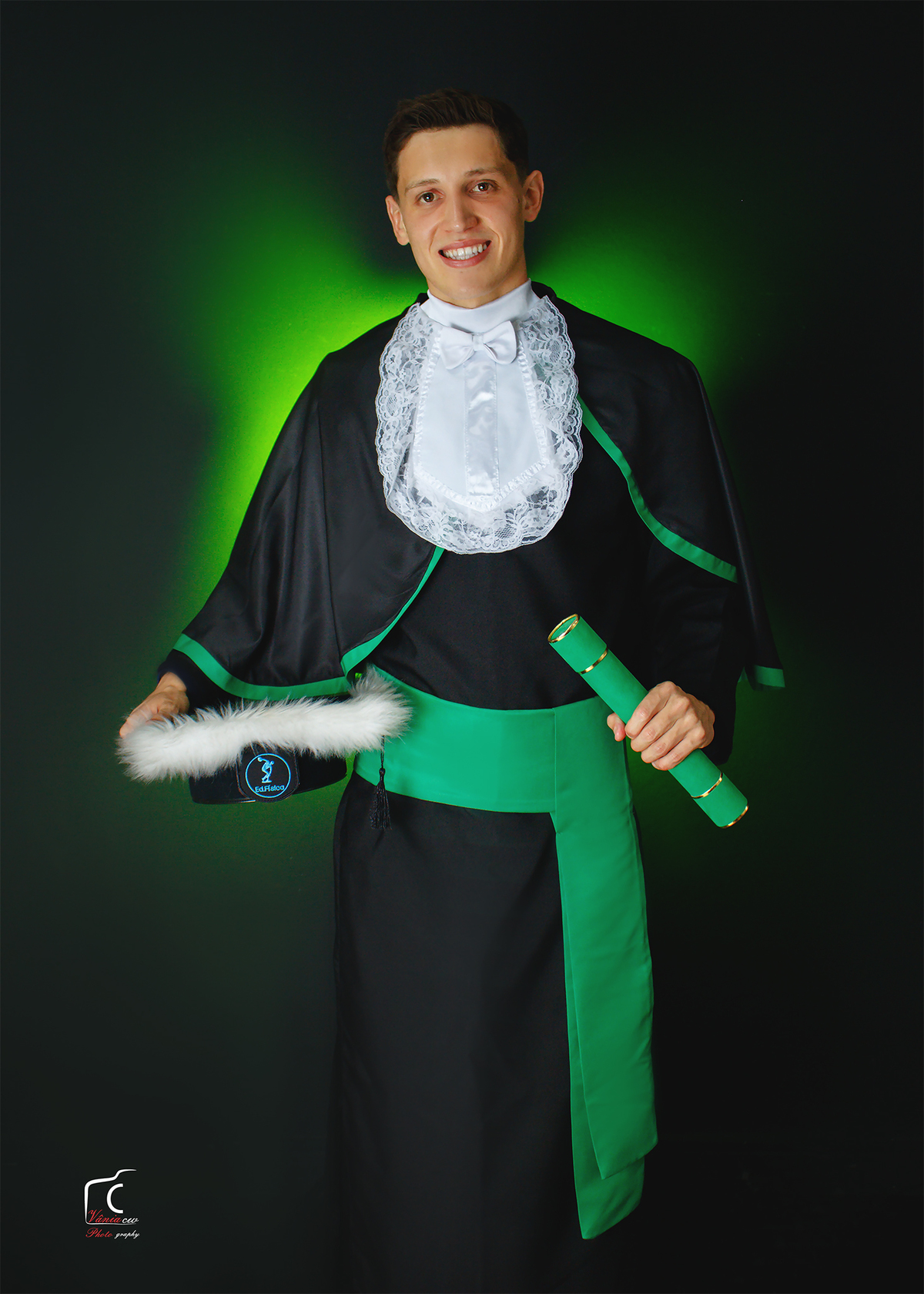 Toga verde, Formatura ED. Fisica