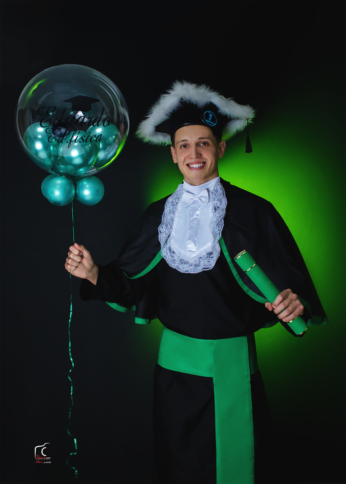 Formei educação Fisica