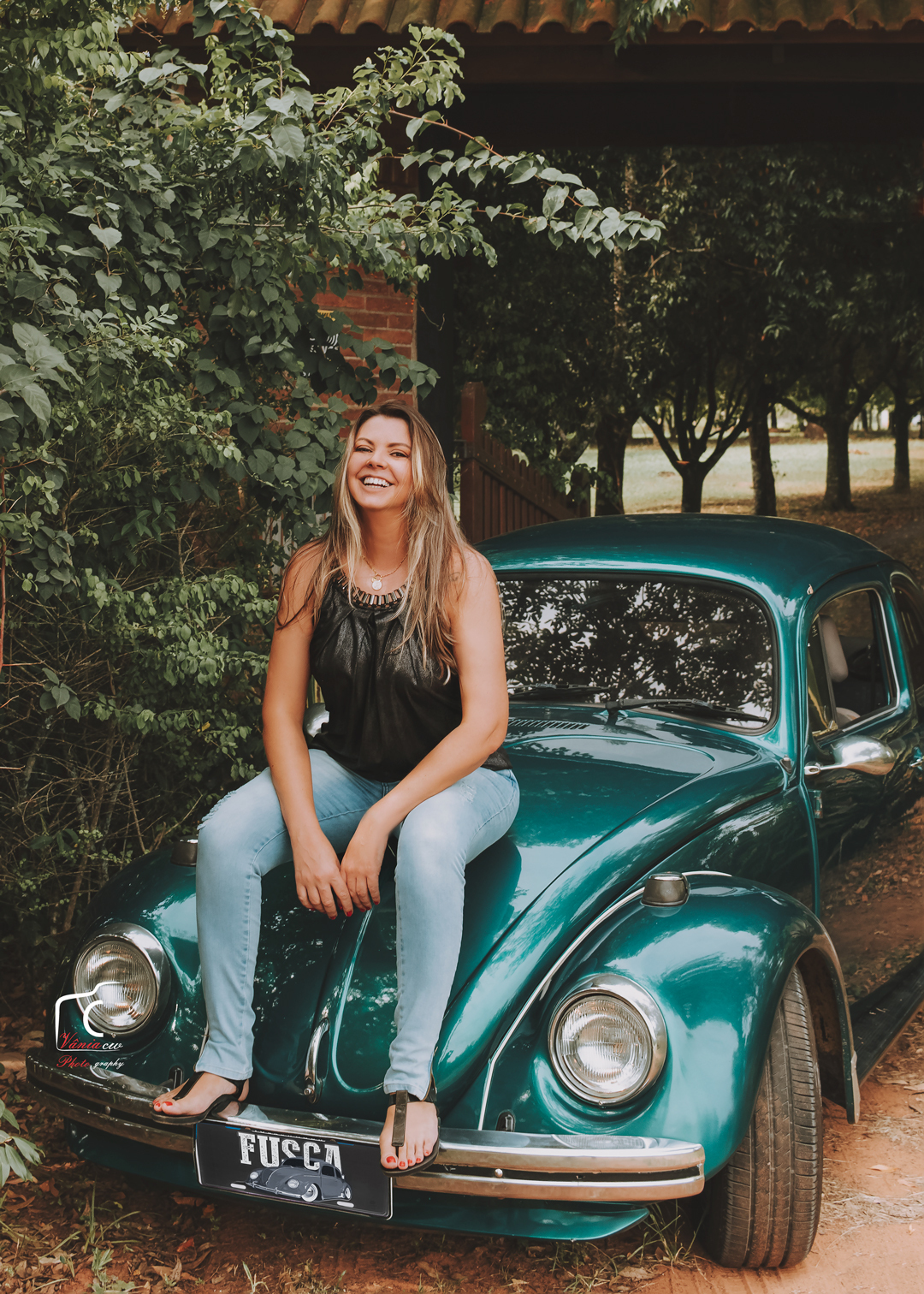 Ensaio externo feminino