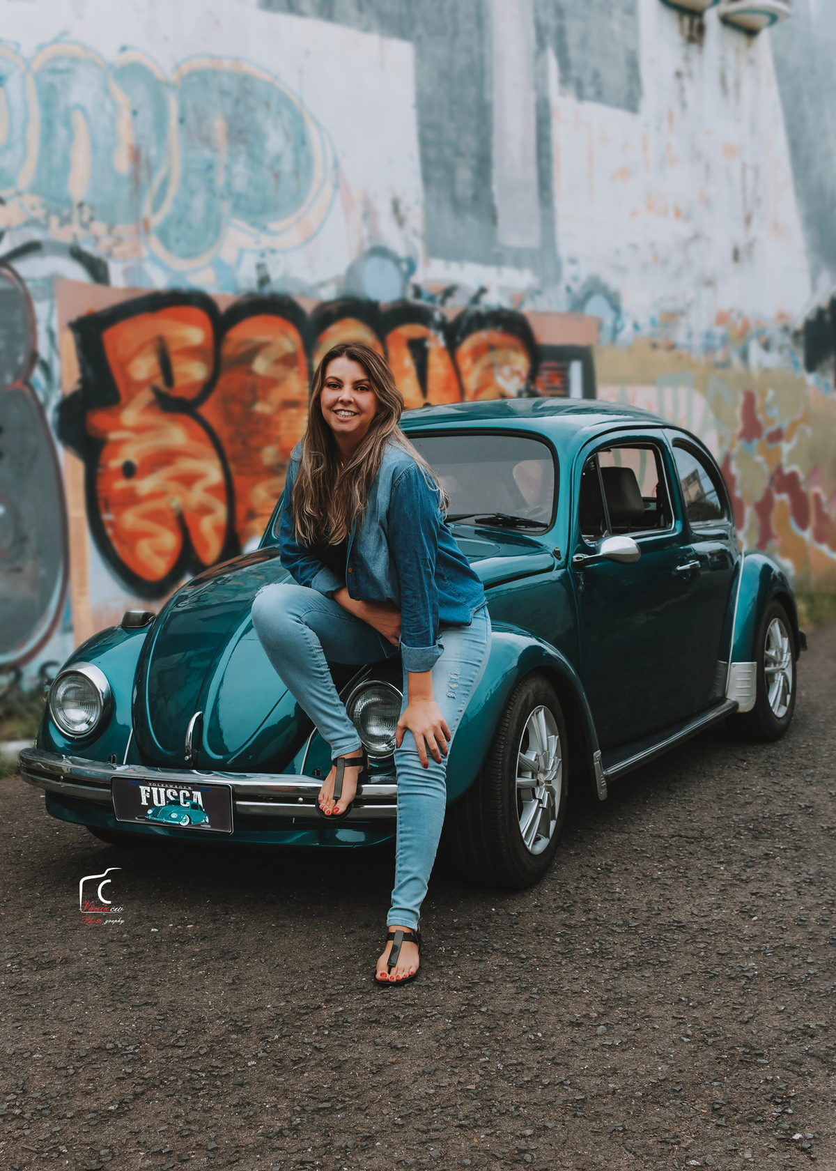 Vânia fotografa em Novo Hamburgo RS