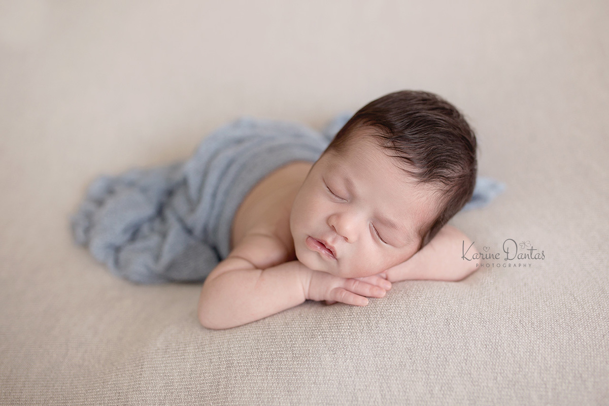 Ensaio Newborn - Foto 01