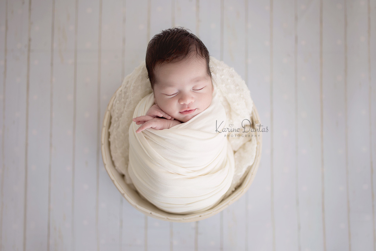 Ensaio Newborn - Foto 04