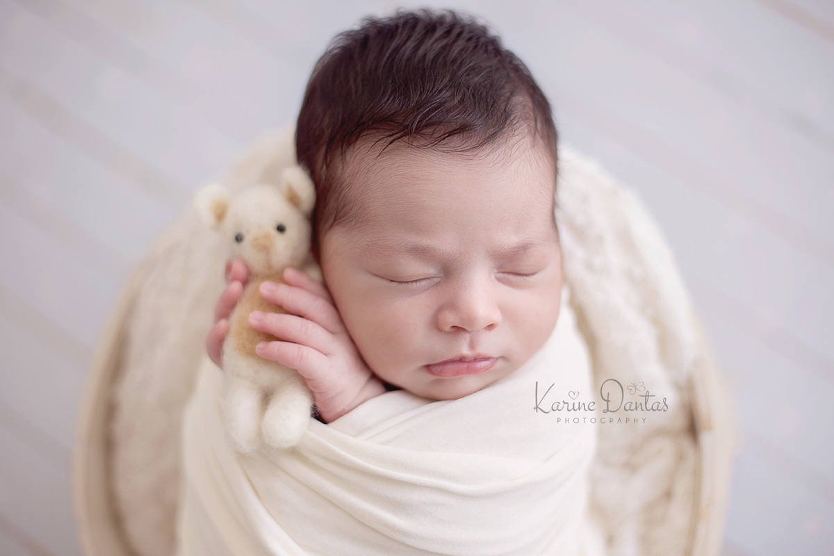 Ensaio Newborn - Foto 05