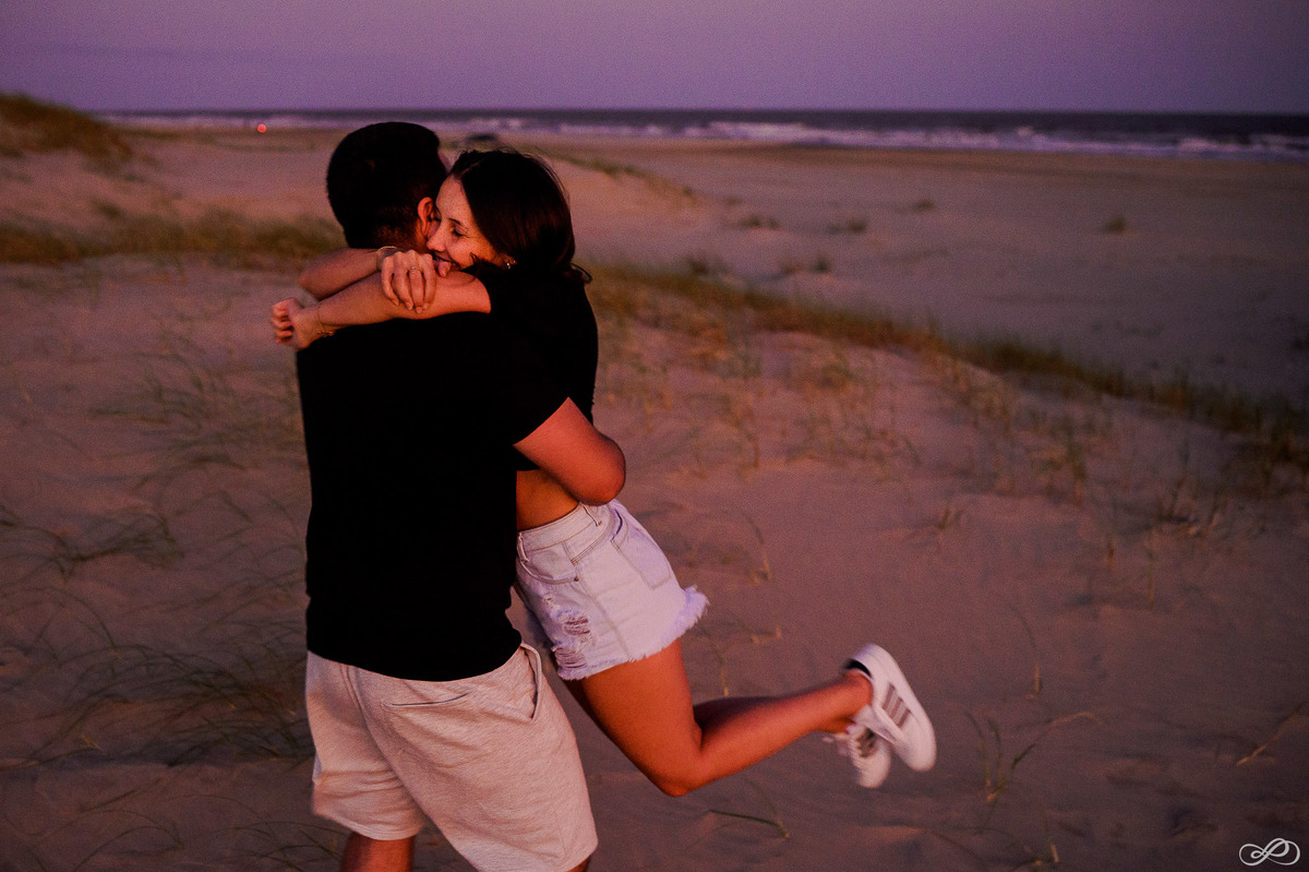 Ensaio do casal Milena e Vitor na cidade de Riio Grande RS, fotografo pelo fotógrafo Jonatan Diego