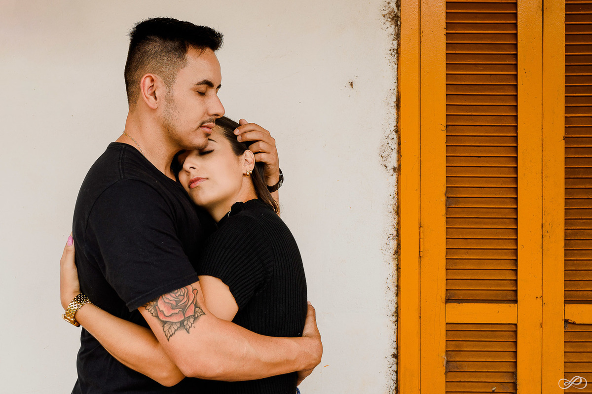 Ensaio do casal Mabéli e Leonardo feito na cidade de ibirubá pelo fotógrafo Jonatan Diego