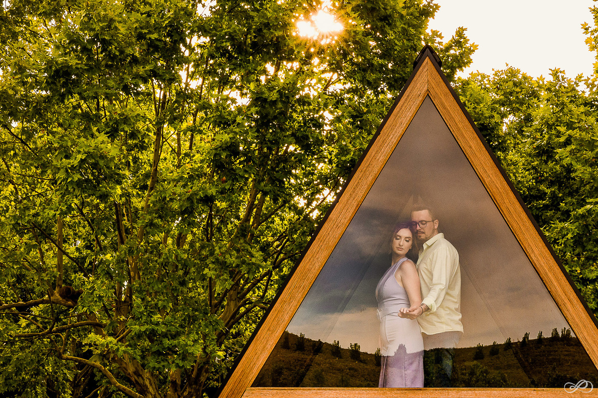 Ensaio pré casamento da Natália e do Lucas, fotografado pelo fótografo Jonaran Diego na vinícola miolo em bento gonçalves RS