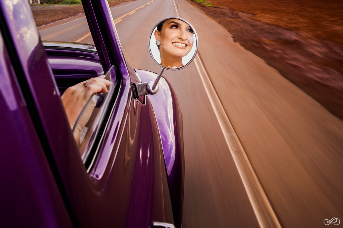 Foto do casamento do Lucas e da Natália fotografado pela casal Jonatan Diego e Bianca Pezzini no lago das palmeiras em Ibirubá - RS