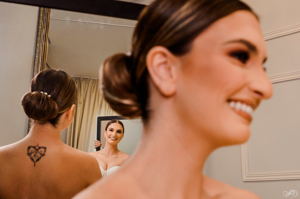 Foto do casamento do Lucas e da Natália fotografado pela casal Jonatan Diego e Bianca Pezzini no lago das palmeiras em Ibirubá - RS