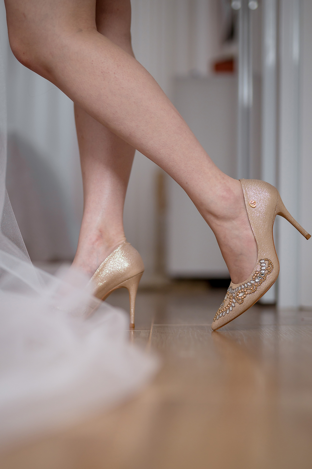 Sapato e toda sua delicadeza 