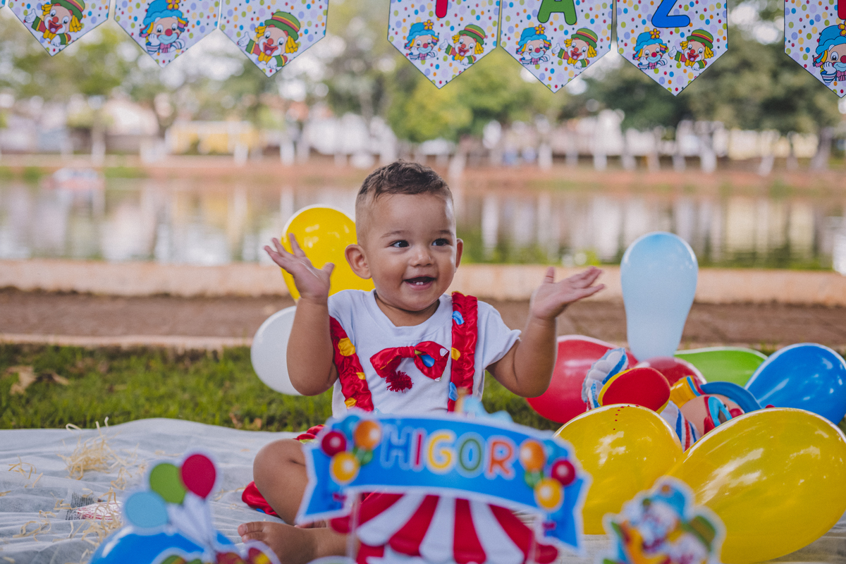 Smash the Cake Higor