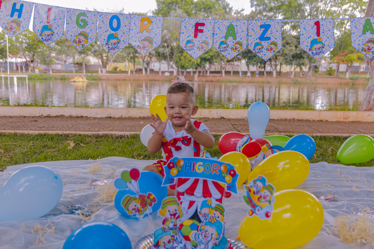 Smash the Cake Higor