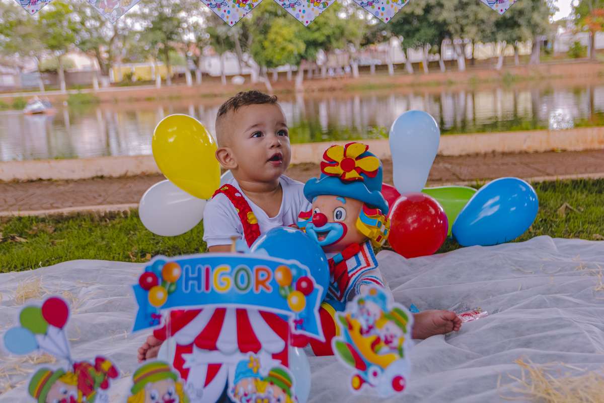 Smash the Cake Higor