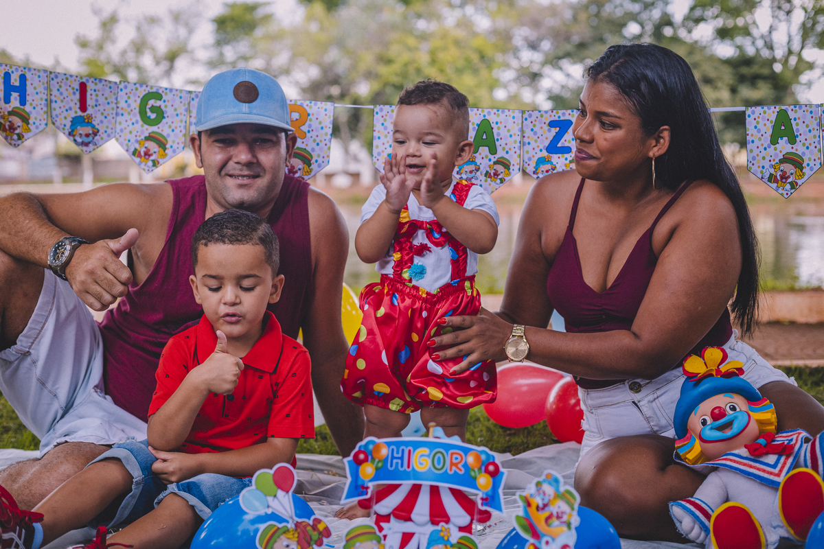 Smash the Cake Higor