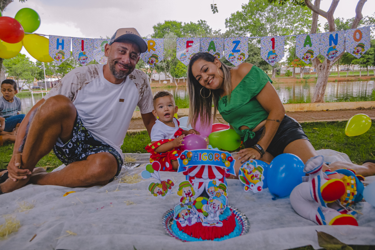 Smash the Cake Higor