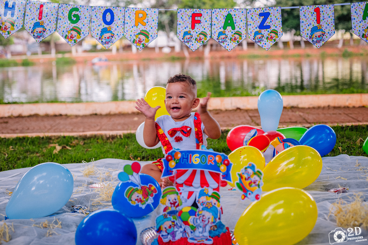 Smash the Cake Higor