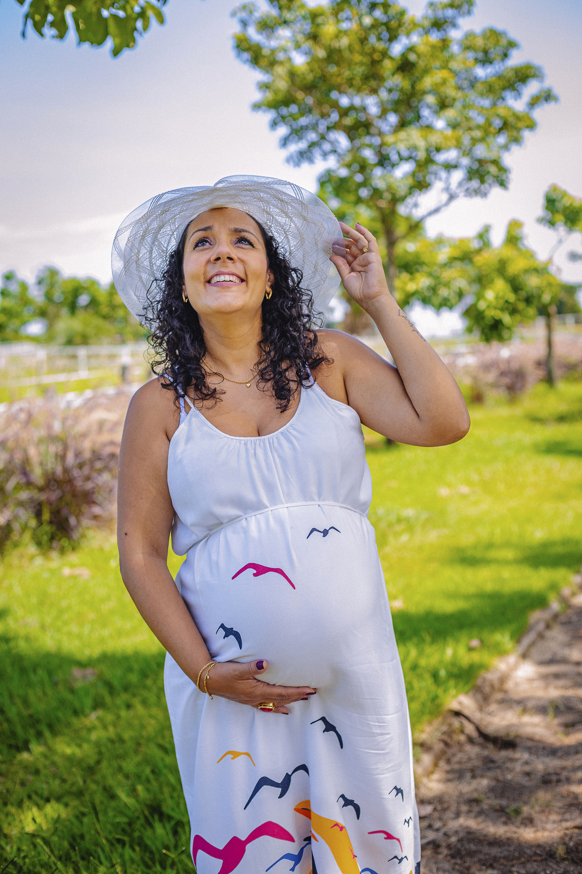 Gestante Alexandre e Talita