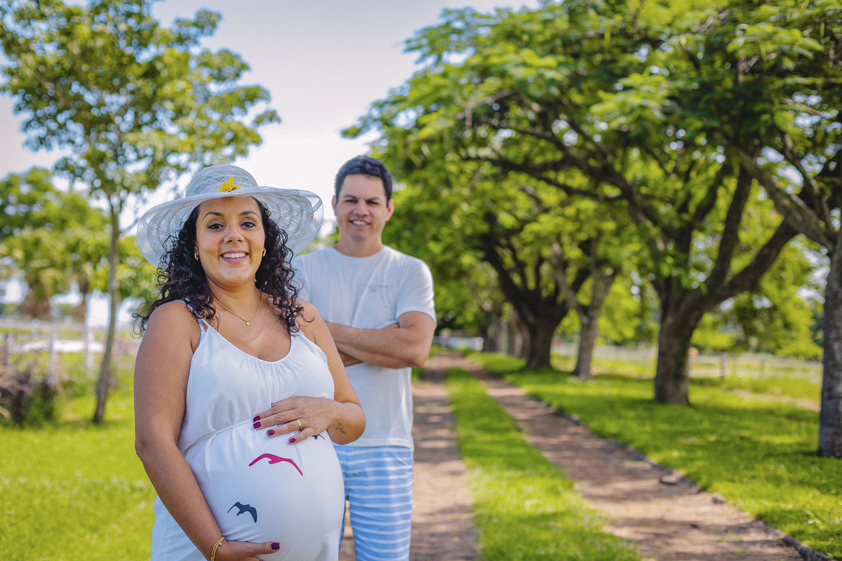Gestante Alexandre e Talita