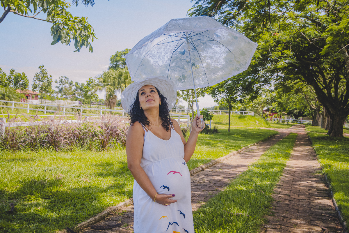 Gestante Alexandre e Talita