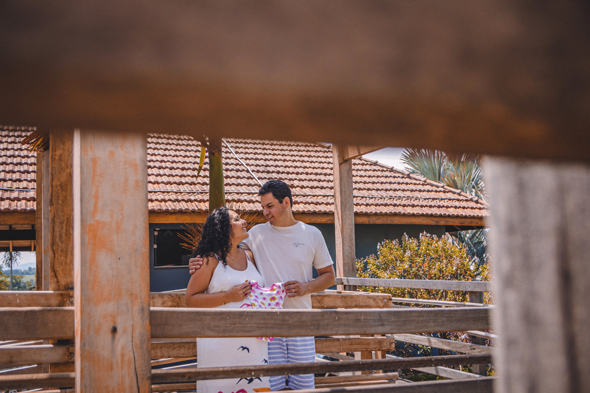 Gestante Alexandre e Talita