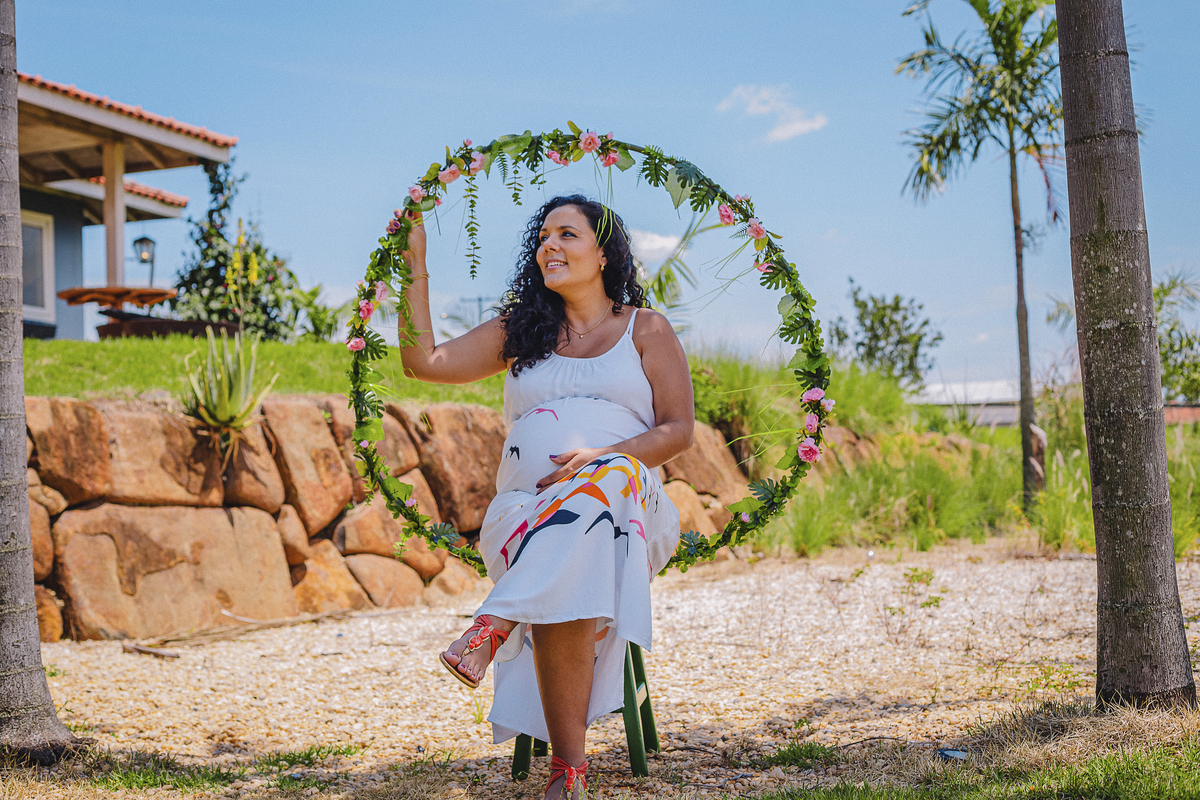 Gestante Alexandre e Talita