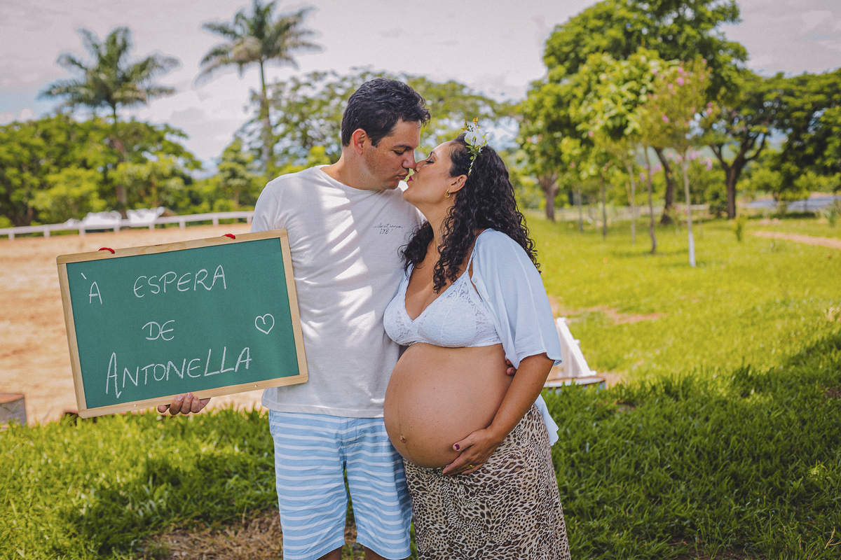 Gestante Alexandre e Talita