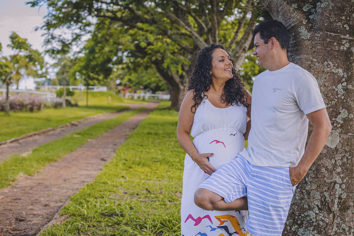 Gestante Alexandre e Talita