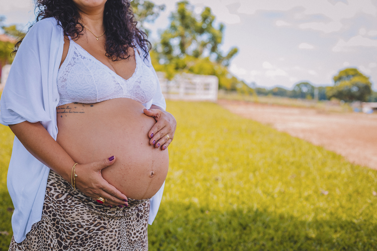 Gestante Alexandre e Talita