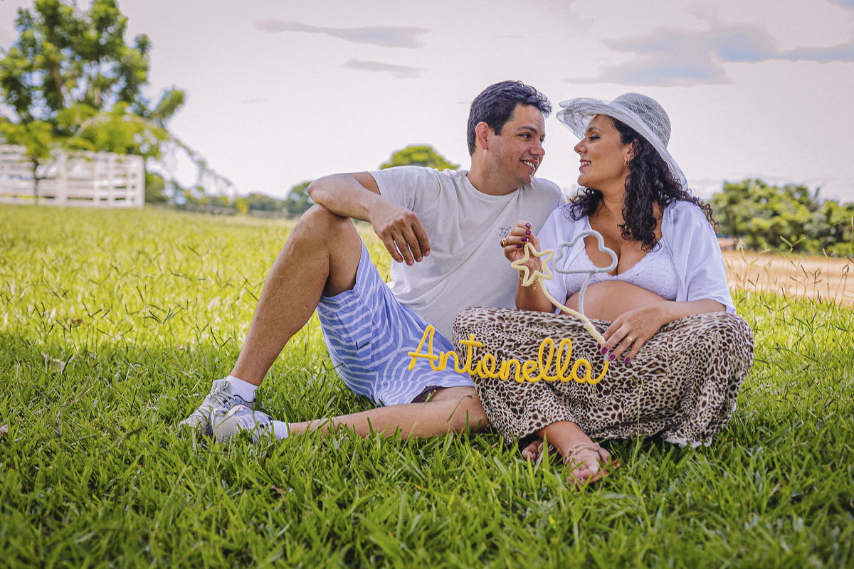 Gestante Alexandre e Talita