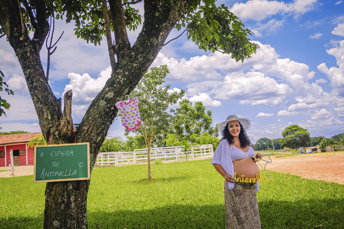 Gestante Alexandre e Talita