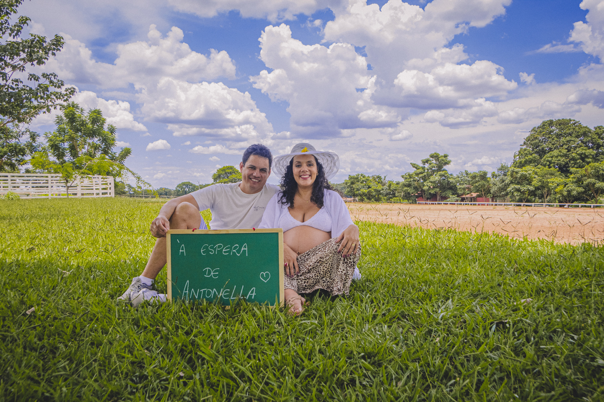 Gestante Alexandre e Talita