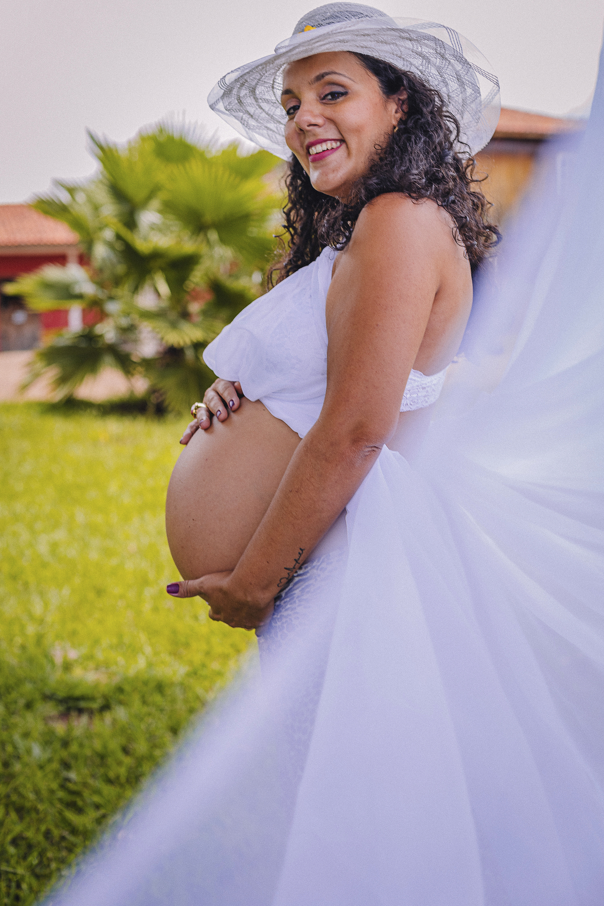 Gestante Alexandre e Talita