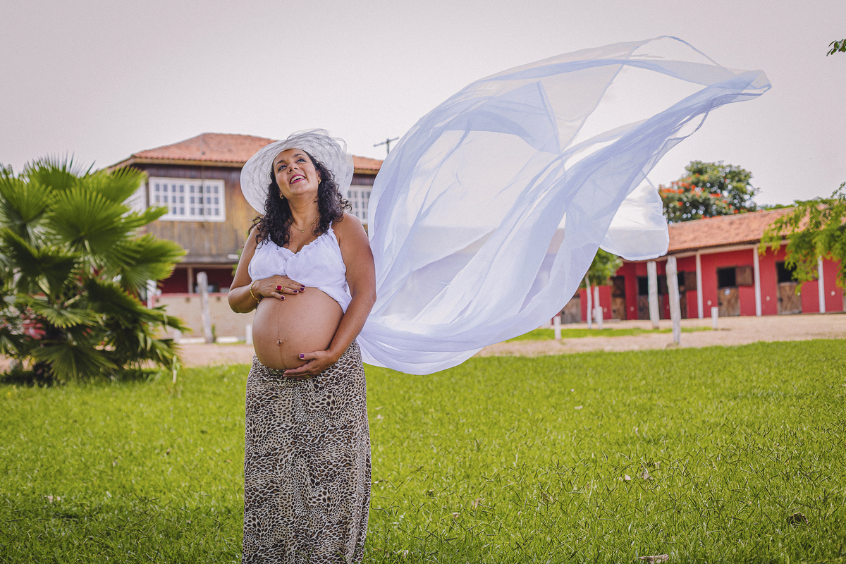 Gestante Alexandre e Talita