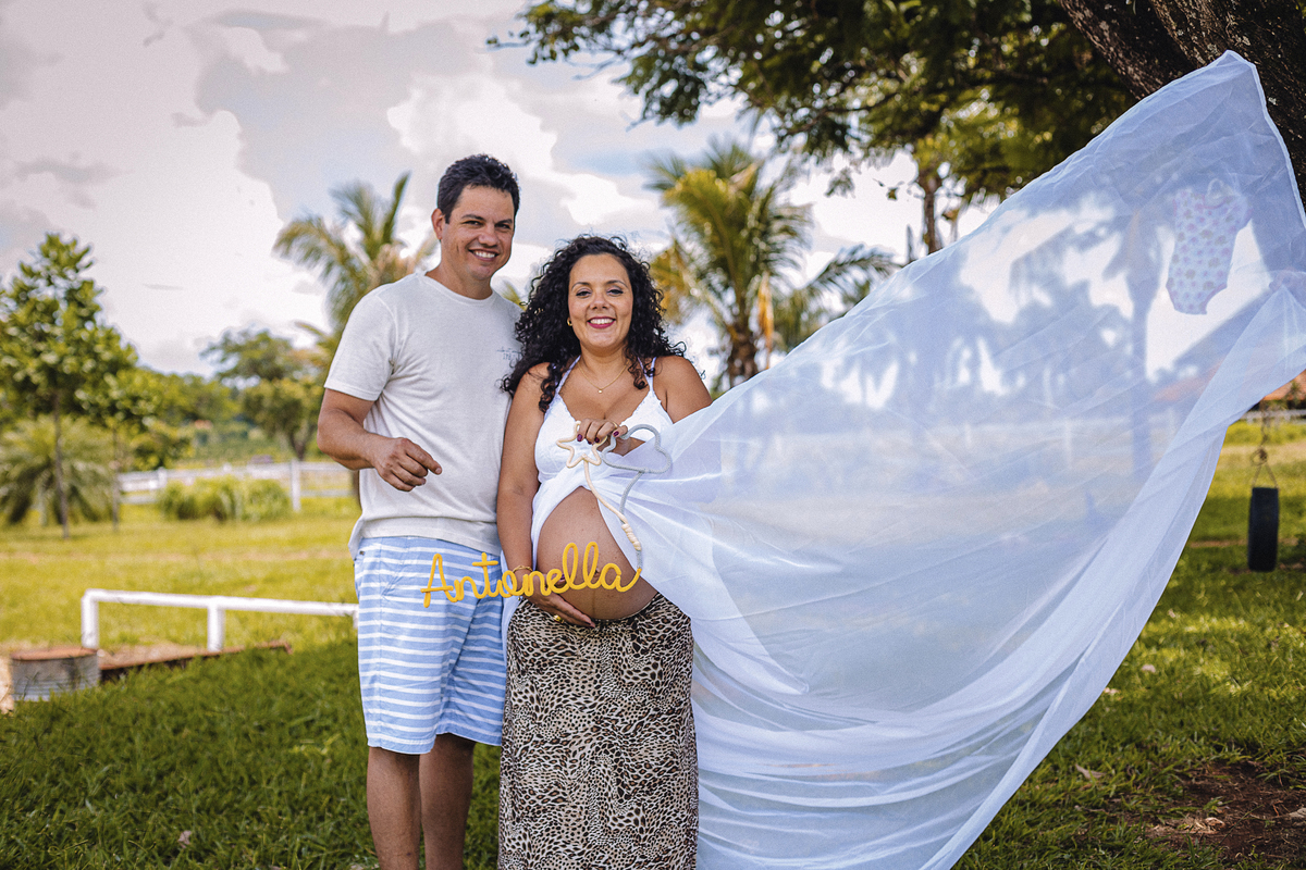 Gestante Alexandre e Talita