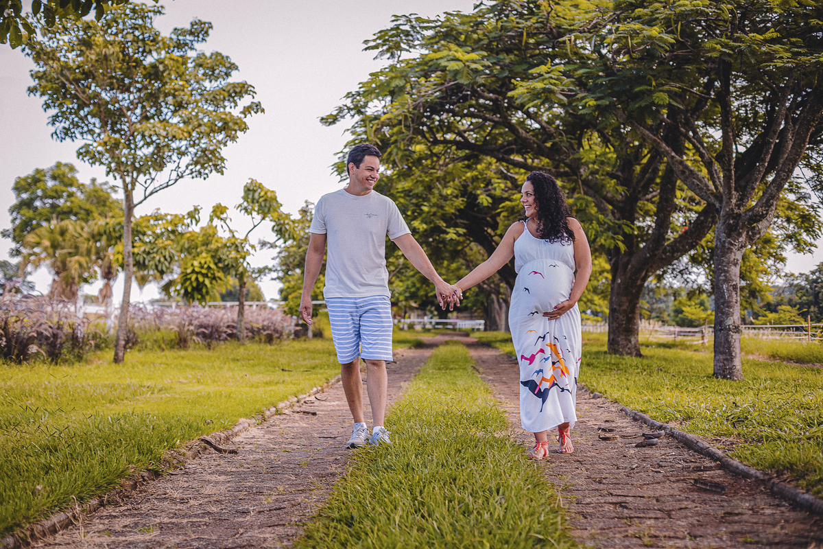 Gestante Alexandre e Talita