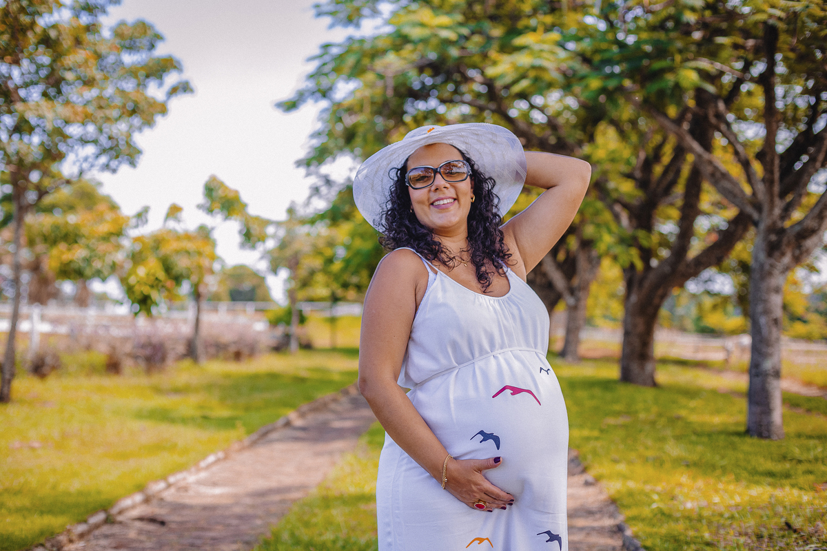 Gestante Alexandre e Talita